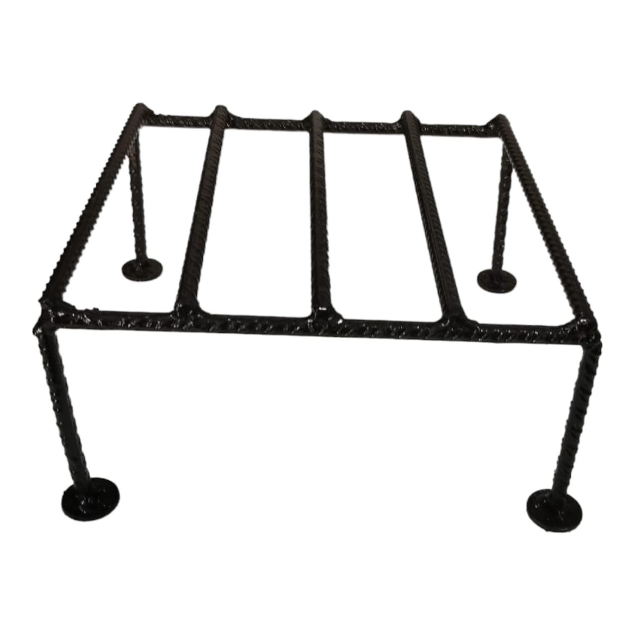 Rens Farms MS Metal Planter Stand Single Pot Square, Pot Holder Plant Indoor/Outdoor Modern Plant Stand for Flowers, Greenery,Vases and Pots (9*8*4 Inches) (B0CKR45FJ1) Amazon Price History, Amazon Price Tracker
