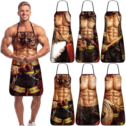 Image of Leumoi 6 Pcs Oktoberfest Apron German Party Costume