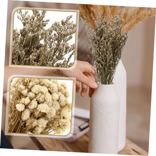 6 ramos de flores secas para decoración del hogar miniatura 2