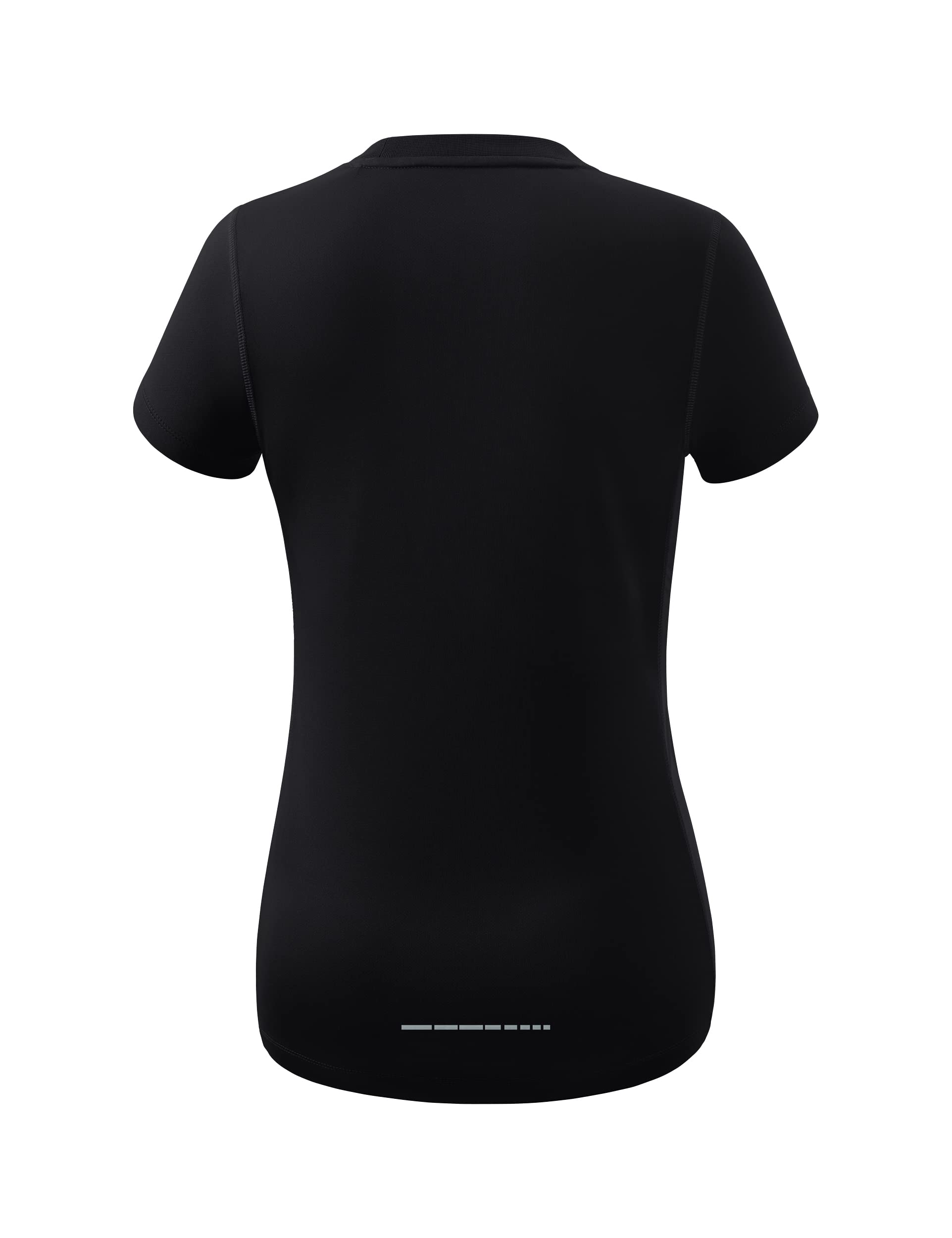Erima Damen Racing 2.0 T-Shirt (8082310), schwarz, 34 – Ansicht 2