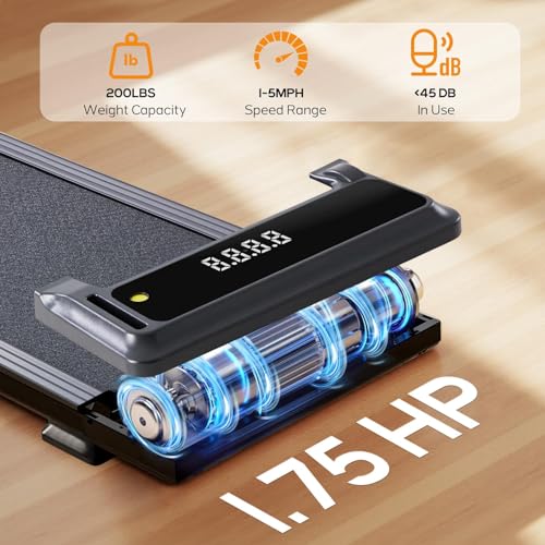 Save 22% on Aidoly Walking Pad Under Desk Treadmill - Image 2