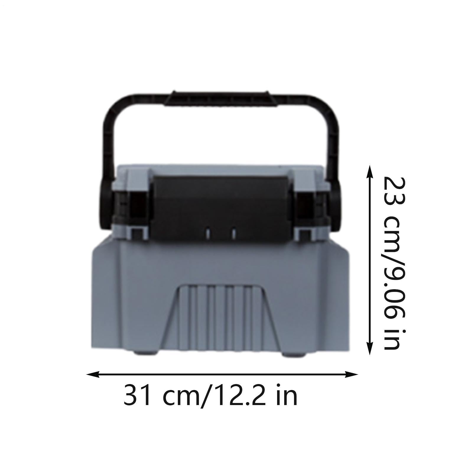 Grande Cassetta Per Attrezzi Da Pesca Contenitore Organizzato Per Accessori | Contenitore Multifunzione Per Principianti Ed Appassionati