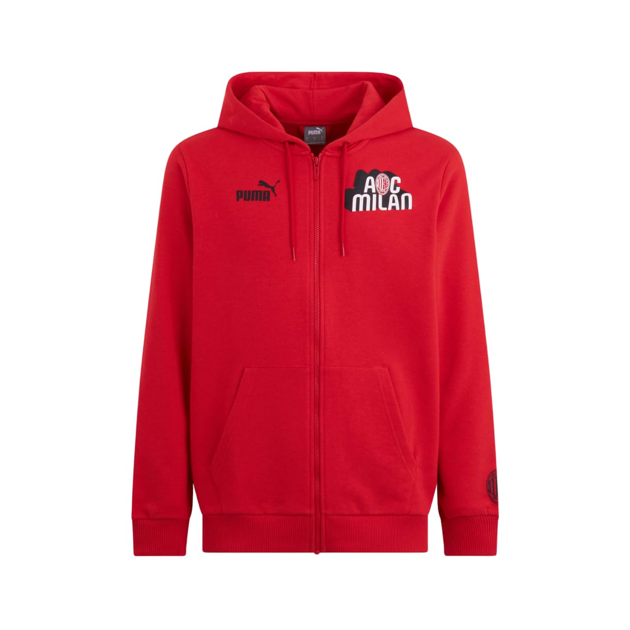 ACM 1899 Felpa con Cappuccio Culture Felpa in Cotone, Unisex Adulto, da Uomo o Donna Unisex - Adulto