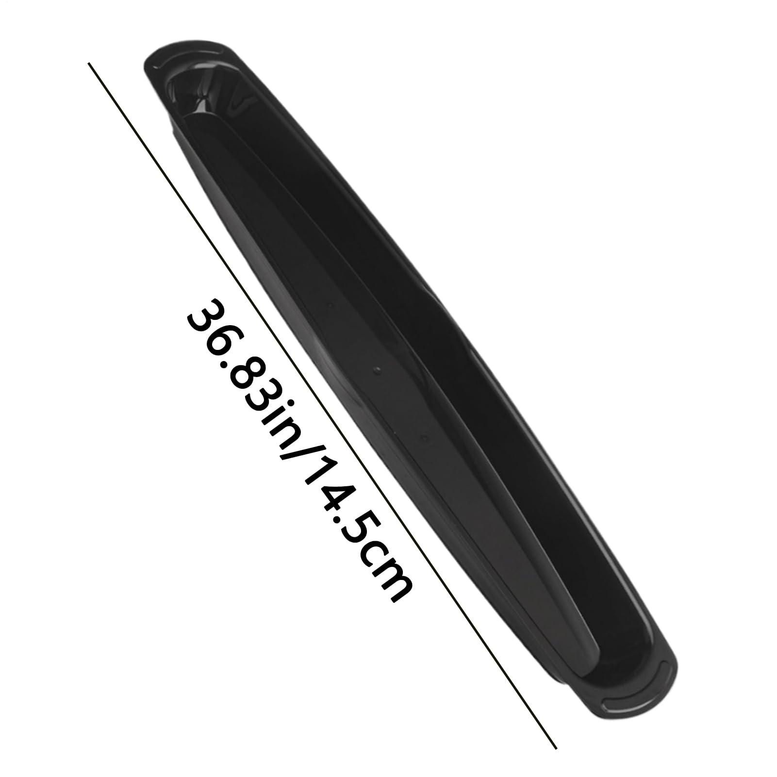 Recogedor De Grasa Para Parrilla - Bandeja Antigoteos Para Aceite | Recogedor De Reemplazo De 37 Cm Para Cocina Exterior Y Barbacoa