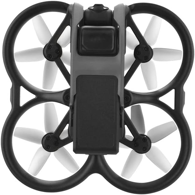 2 Pair Low Noise Propellers Drone Propeller Blades Compatible for DJI Avata Quadcopter Drone Propeller Props, Transparent