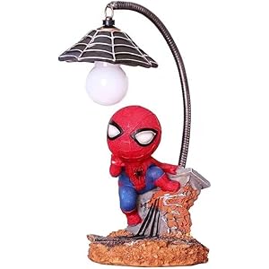 Spider Kids Night Light,Kids Lamps for Boys,Bedroom Essentials Kids Night Light Gift for Teen Boys
