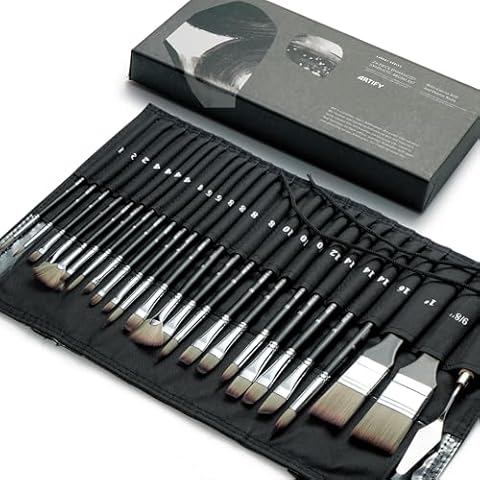 Pinceaux ARTIFY série Expert Cover