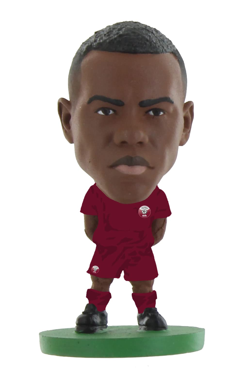 SoccerStarz - Qatar Assim Madibo - Home Kit/Figures