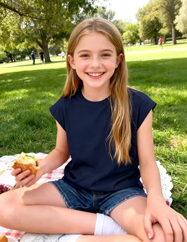 Opiniones y reviews de Camisetas y tops para Niña favoritos de las personas. 15 Imagen adicional