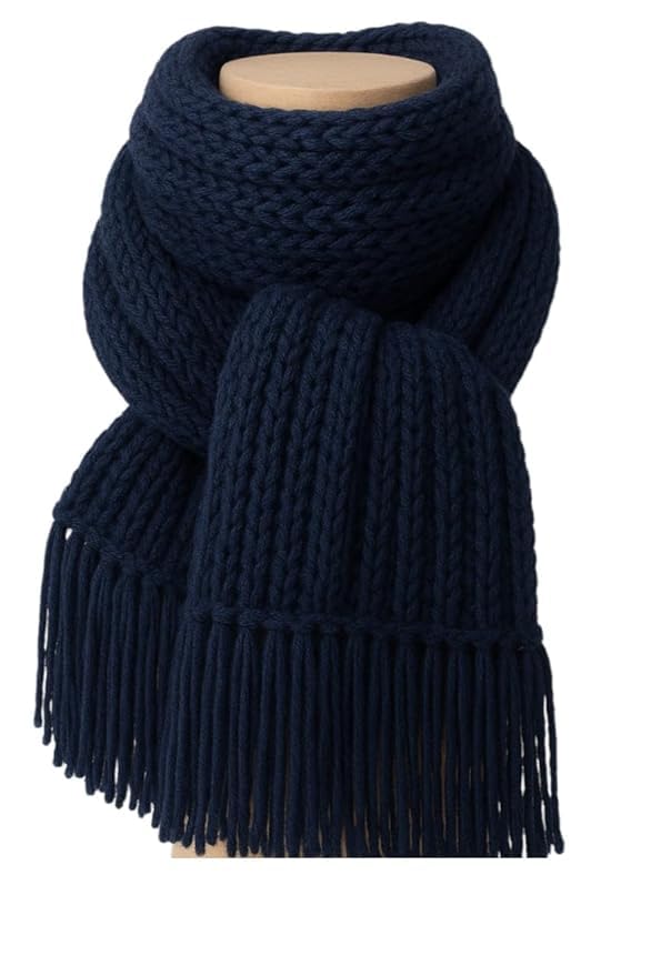 Image of Mikasa muffler for Men & Women Casual Luxurious Premium Checkered Acrylic Woolen Muffler /Scarf /Stole for Winter