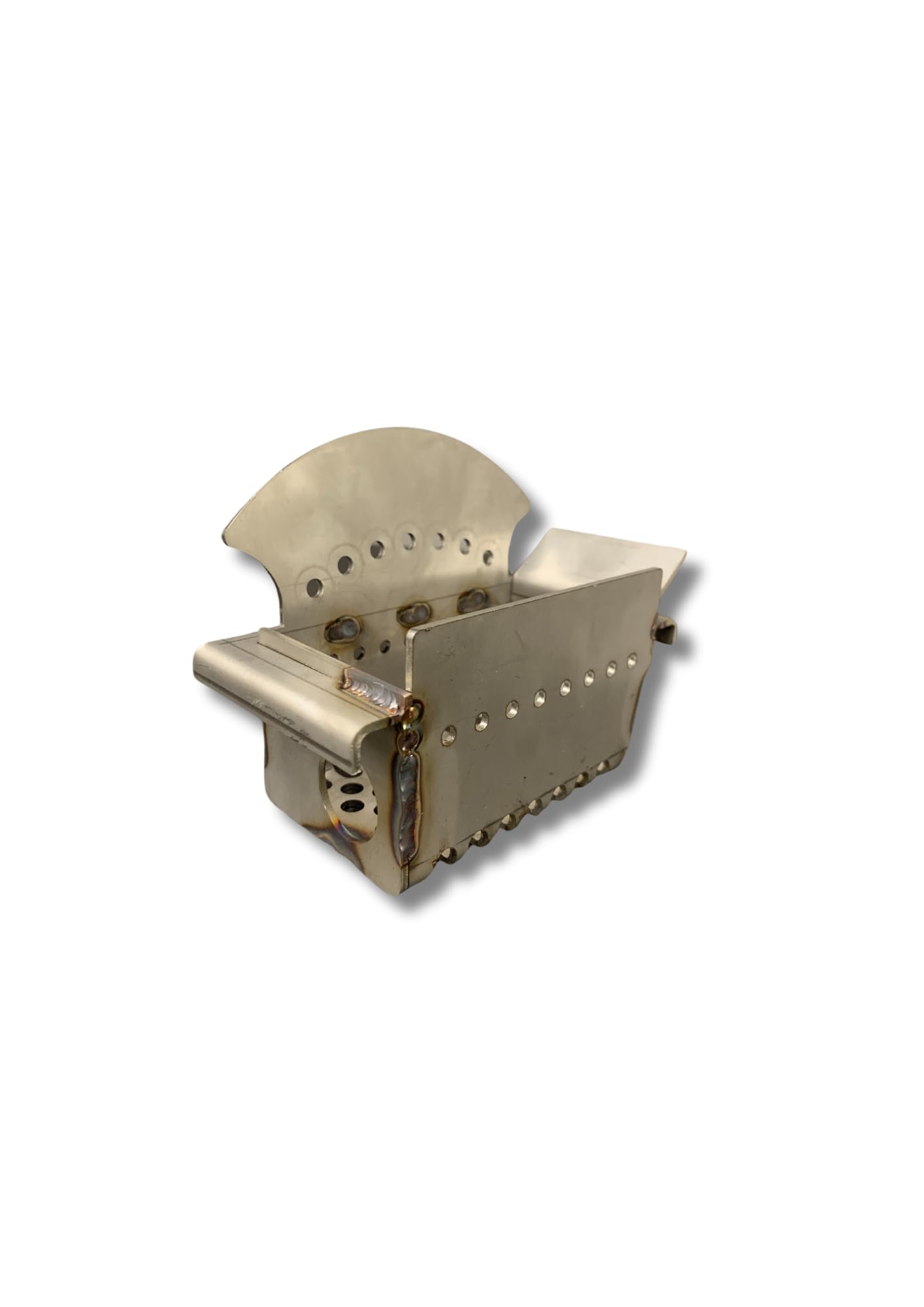 Braciere Acciaio ORIGINALE CADEL cod. 4D2401302618 Crogiolo/Base Combustione Per Stufe a Pellet Cloe e Cloe3 Ricambio Ufficiale