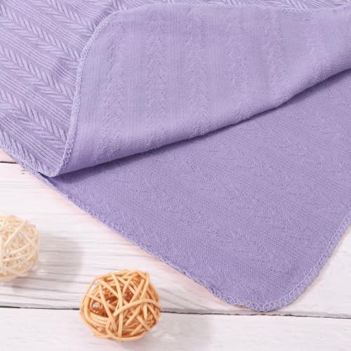 Image of BQUBO Newborn Receiving Blanket Hat Mittens Set for Baby, Unisex Baby Boys Girls Essentials, Newborn Registry Must Haves, Stroller Crib Shower Gifts