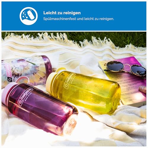 Nalgene Monochrome Wasserflasche, BPA-frei, recycelt, für Rucksackreisen, Wandern, Fitnessstudio, bruchsichere wiederverwendbare Flasche… – Ansicht 3