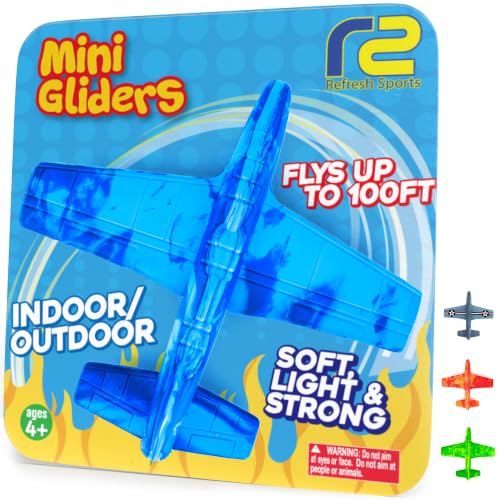 Airplane Toy Foam Airplanes for Kids - Best Summer Gift for Boys & Girls - Easy to Throw Airplanes...