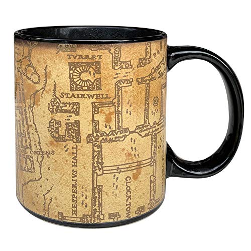 Mug Heat Changing Maurders Map miniatura 5