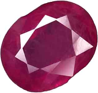天然ルビー　ルース 送料無料】天然ルビー ルース オーバルミックスカット 0.44ct