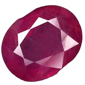 Amazon | 【天然大粒ルビールース 2.28ct:9289】モザンビーク産