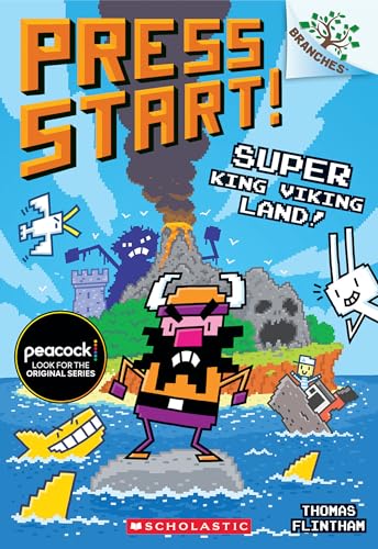 Super King Viking Land!: A Branches Book (Press Start! #13)