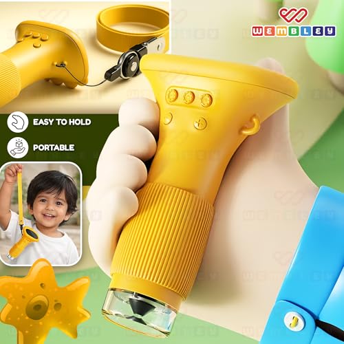Image of Wembley Pocket Microscope Camera for Kids Students age 7-8-10-12-14 Years Old |2MP Portable Digital Microscope Science Kit with 1000x Zoom | Birthday Gift EducationToy for Kids 7-14 Years Boys & Girls