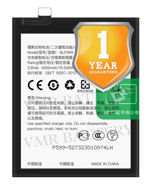 Image of Original BLP599 Battery Compatible for Oppo R7 Plus (R7plusf) - (4100mAh) - 1 Year Warranty K7