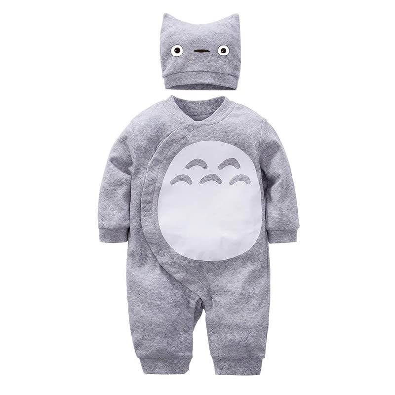 IURNXB Newborn Infant Boy Girl Cute Cartoon Baby Cosplay Romper Toddlers Costume Clothes 3-6 Months
