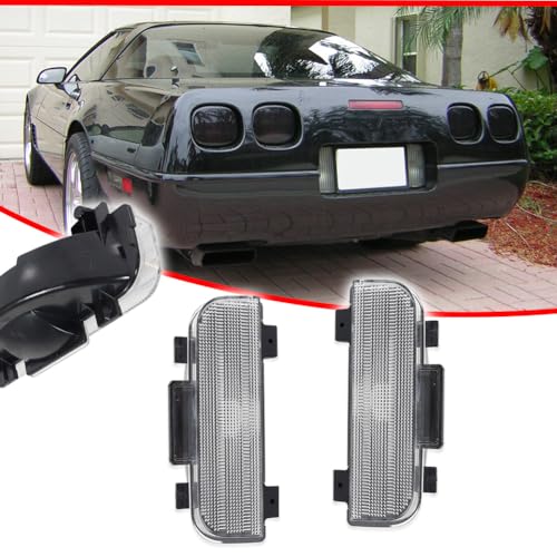 2PCS Clear Lens Tailgate Reverse Backup Lights Lamps miniatura 2