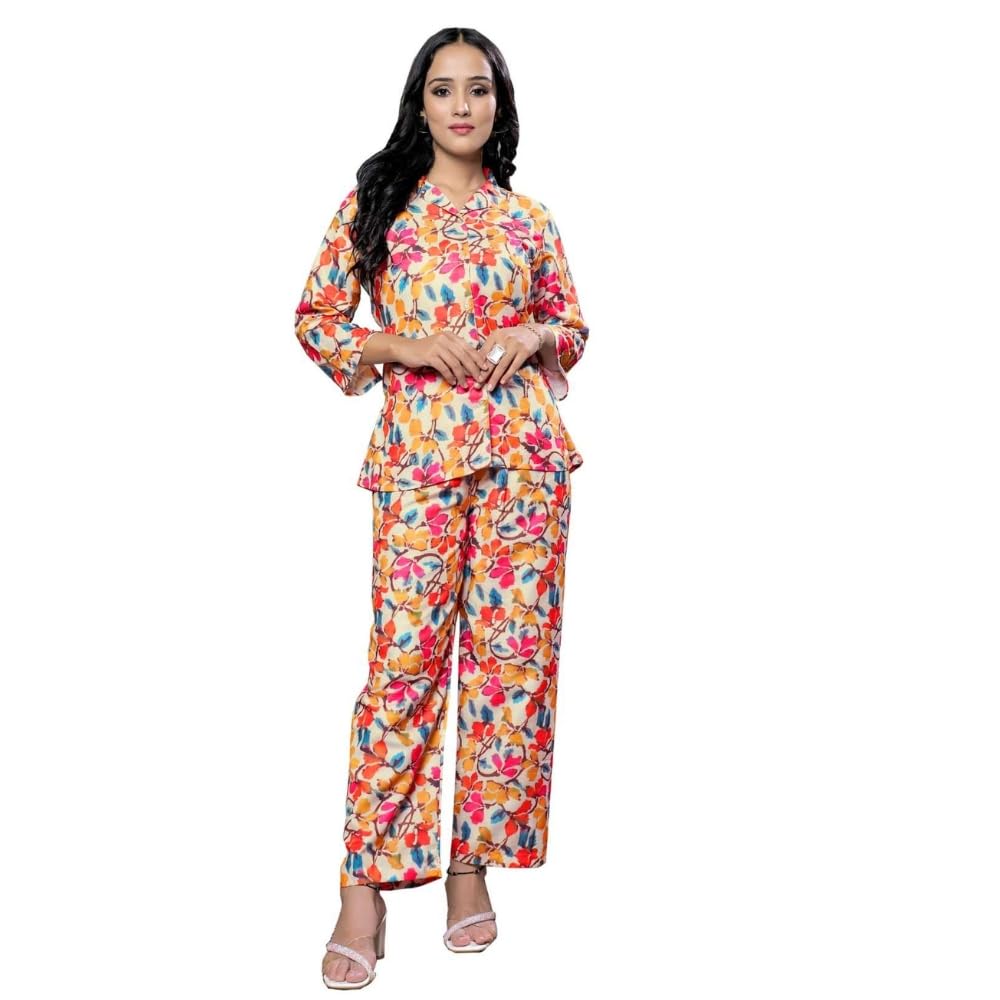 Leriya Fashionco ord Set for Women | Summer co ord Set for Women | Formal co ord Set for Women | Women co ord Set