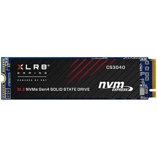 PNY XLR8 CS3040 2TB M.2 NVMe Gen4 x4 Internal Solid State Drive (SSD) - M280CS3040-2TB-RB