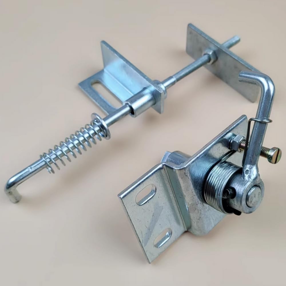 09 Ansons Elevator Triangle Lock Hall Door Emergency Locking Hook Device for Otis Lift 1pcs