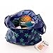 Cloth Tote Bags, Reusable, Foldable, Recycle for Shopping, Fits in Pocket, Eco Friendly for Groceries, Water Resistant, Lightweight, Strong & Durable Large (6Pack)