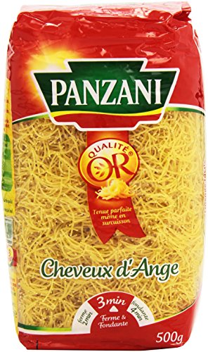 Panzani Pâtes Cheveux D'Ange, 500g Cover
