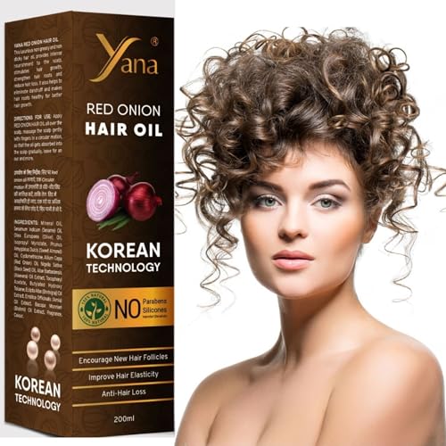Yana Red Onion Oil Organic