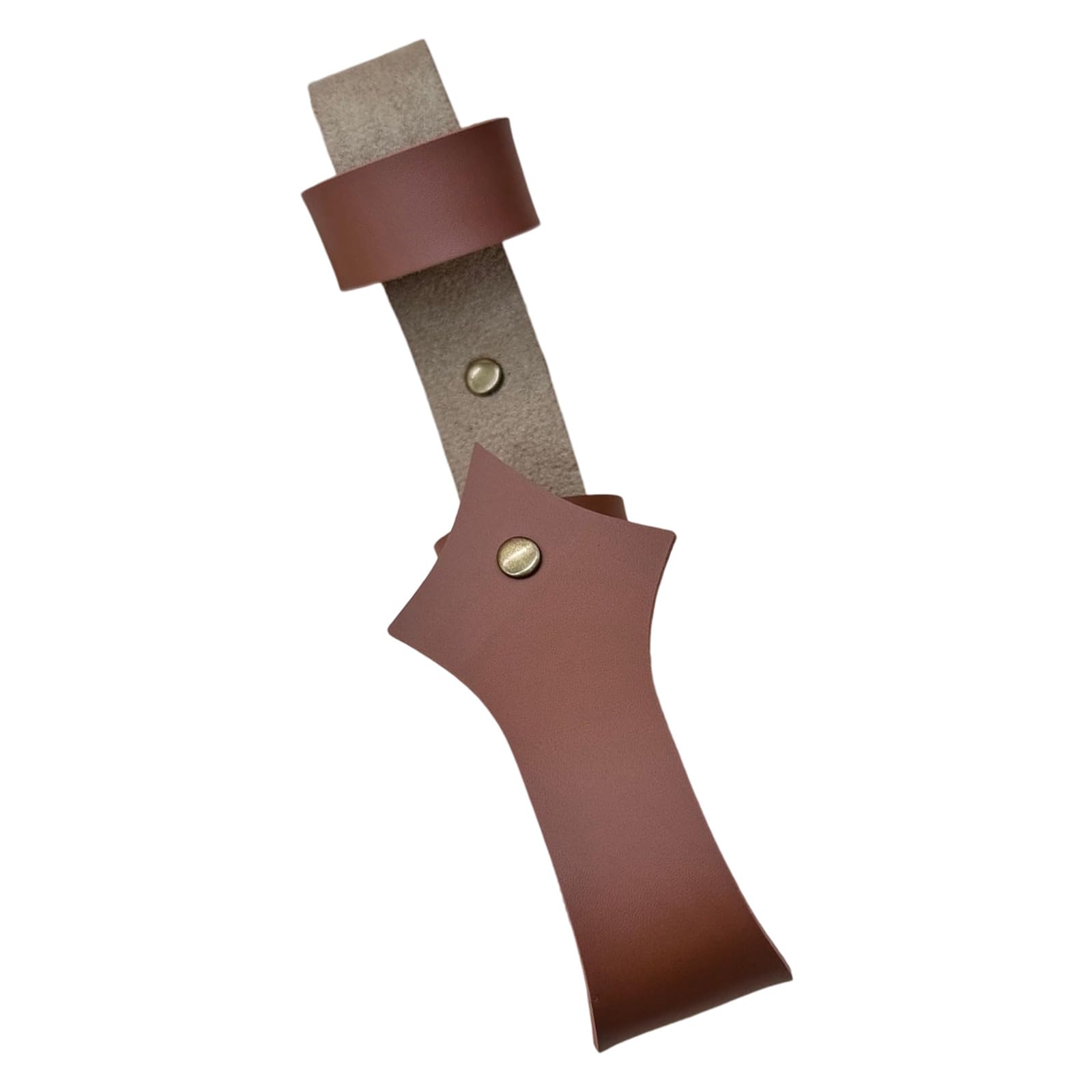 PLCPDM Practical PU Leather Fan Carriers Artistic Protectors Suitable for Storing Fan and Small Individual Items Small Accessories Organizers