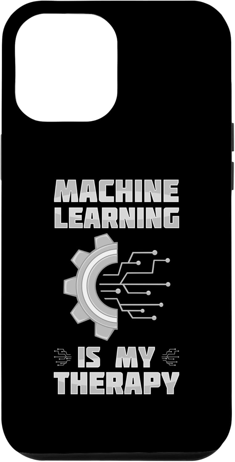 iPhone 15 Professional Max Machine Studying AI Robotics Laptop Science Python Fashions Case