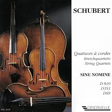 Schubert: String Quartets [Import]