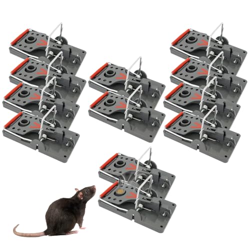 Trampas para Ratas Grandes Eléctrico Marca PROTECT HOME