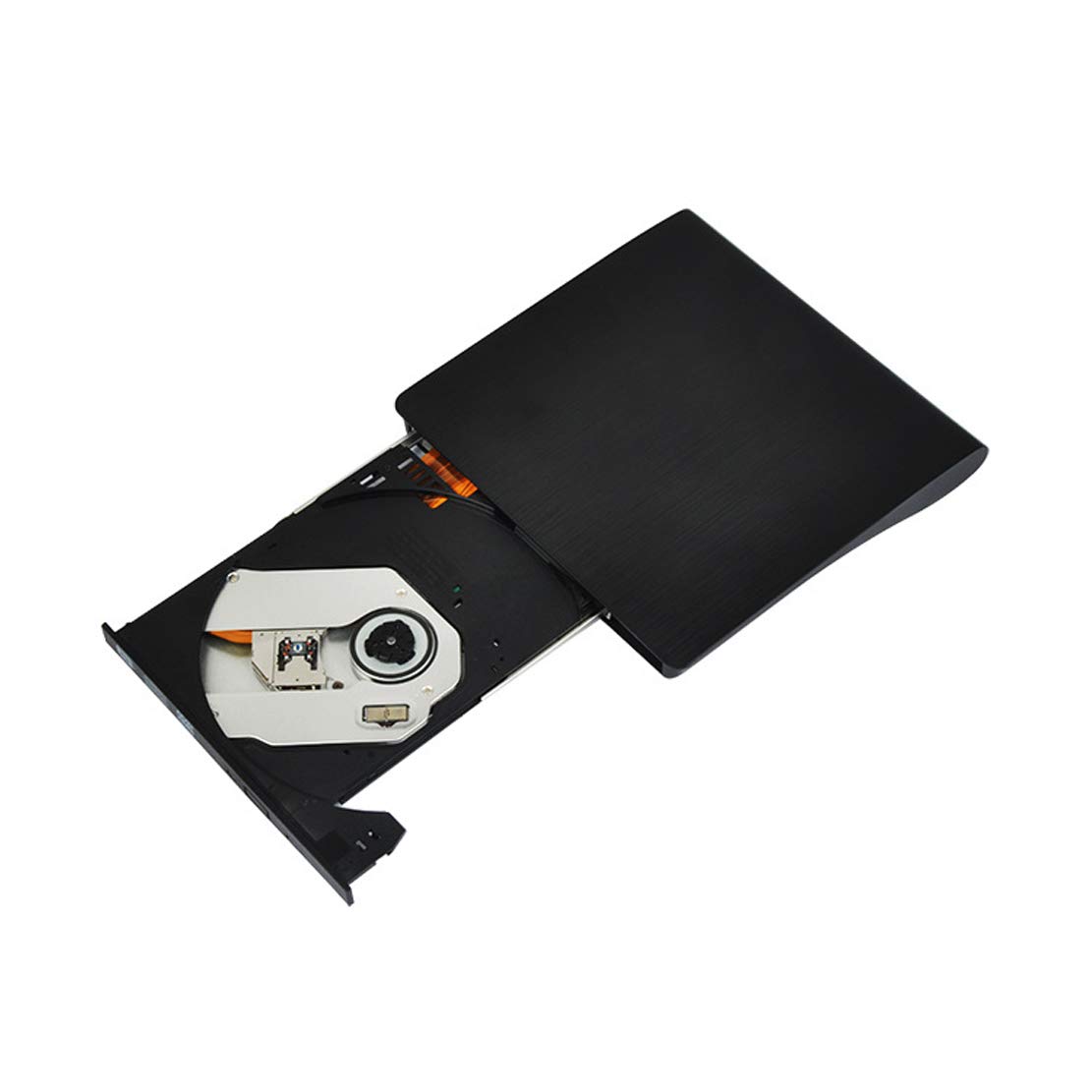 unità CD Esterna Portatile Ultra Sottile unità Ottica USB 3.0 CD/Dvd +/- RW Bruciatore Rewriter per PC/Windows/Mac OS