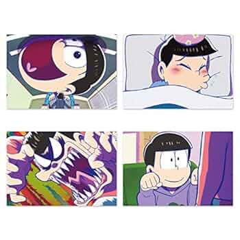 Amazon.co.jp: おそ松さん 変顔ポストカードセット vol.2-E
