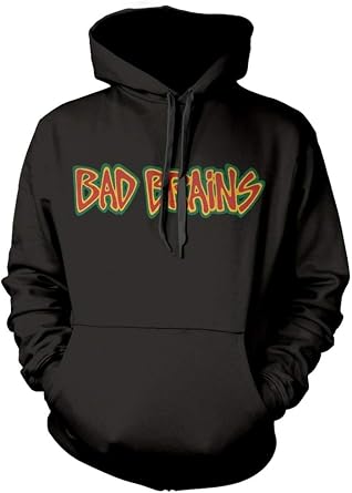 Plastic Head Bad Brains Bad Brains Pullover Hoodie