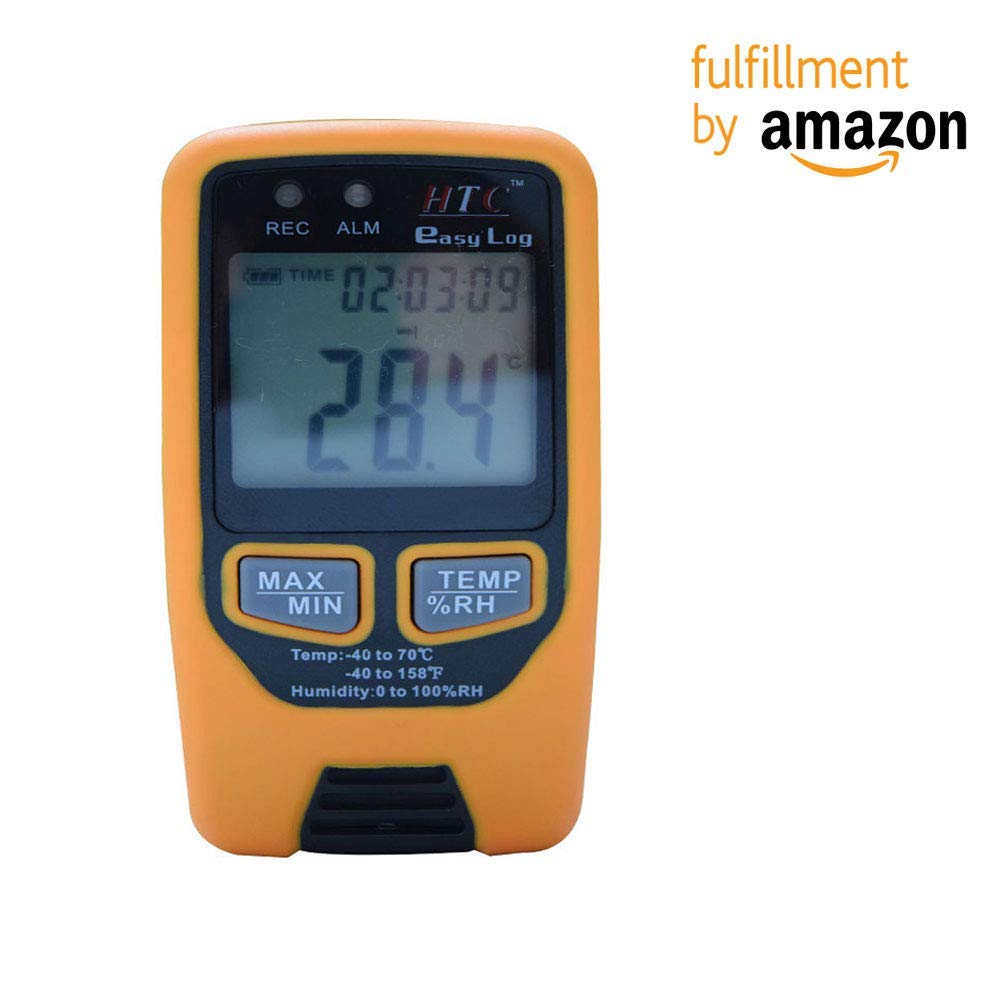 Buy HTC Easy Log Data Logger for Hatchery, , Blood Bank, Prawn Truck