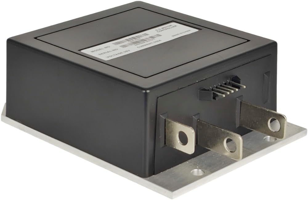 1206-4301 36V 350A ITS DC Motor Speed Controller Compatible with EZGO E-Z-GO TXT Medalist Golf Cart 1994-UP 25864G09 25864-G09 25864G03 25864G04 25864G05 25864G06 5-Pin Compatible with Curtis