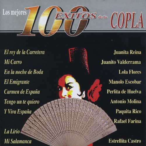 los-mejores-100-exitos-de-la-copla-various-artists-amazon-fr