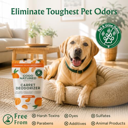 Image of Good Natured Brand Carpet Deodorizer & Pet Odor Eliminator Powder, 31oz