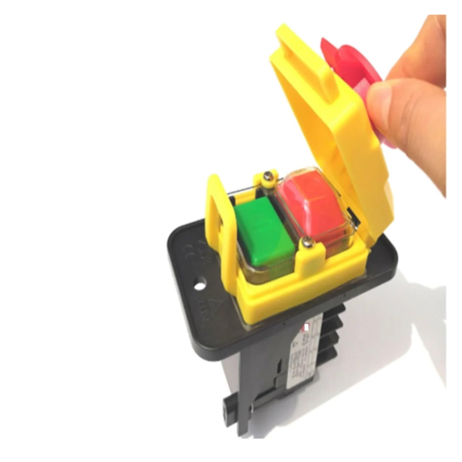 Interruptor electromagnético JD3 230/400 V 16/12 A, interruptores pulsadores de parada de emergencia de encendido y apagado Controls Switches