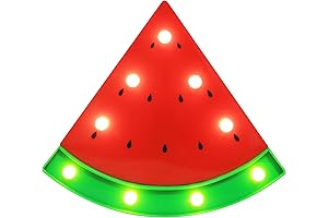 LED Marquee Signs Watermelon Night Lights