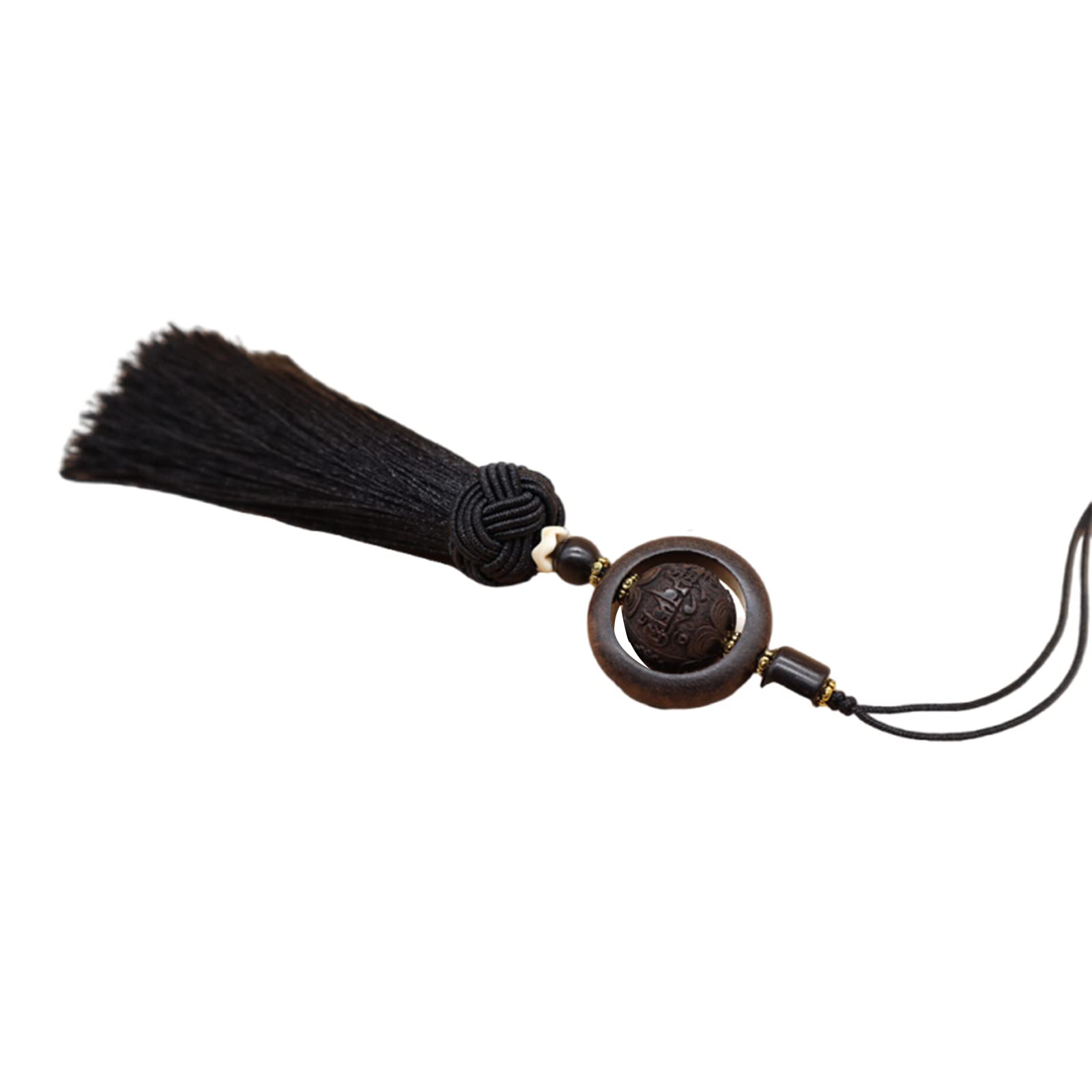 Tassels, Chinese Sword Tassel for Tai Chi Kung Fu Martial Arts Performance Accessory Multicolor(Black)