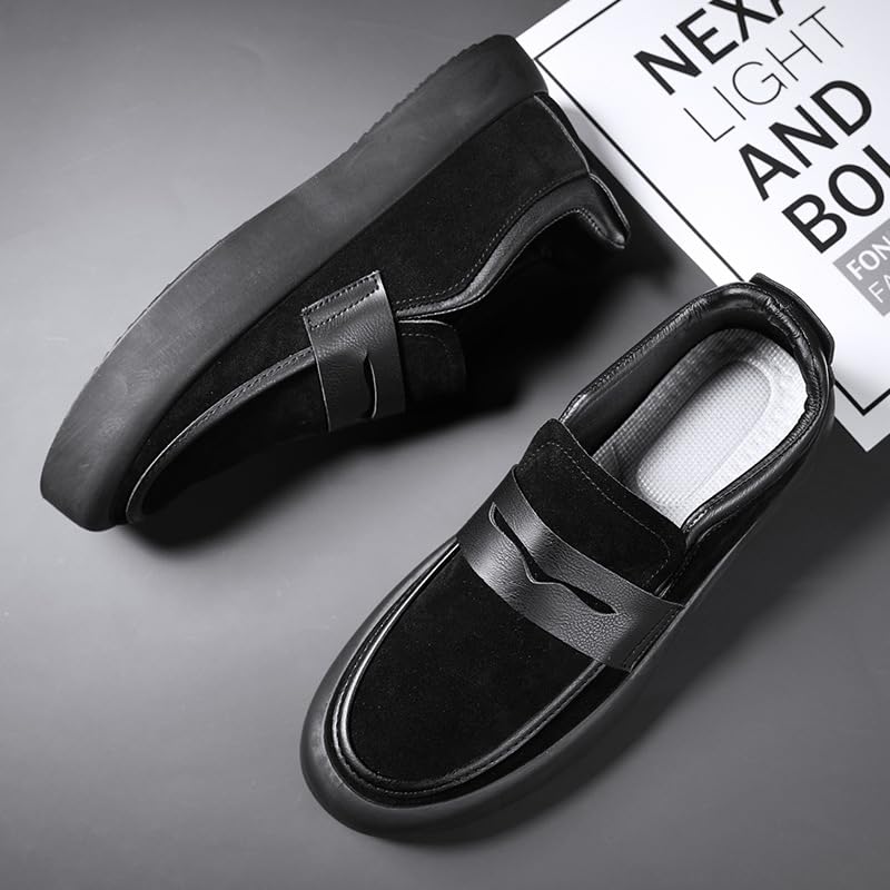 Large-Size Men's Fashionable Casual Shoes - Suitable for Daily Work, outings and Other Daily wear.3