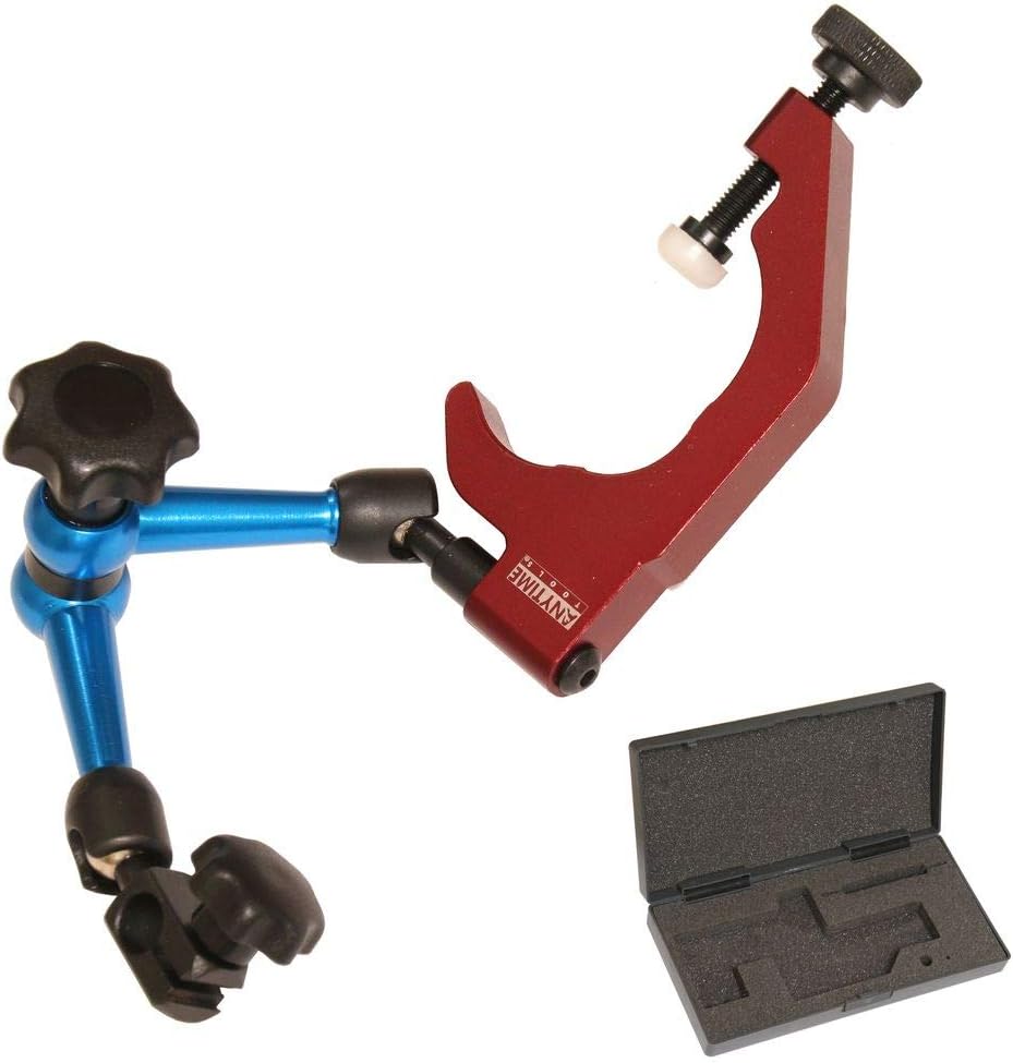 Supporto Indicatore Quadrante Di Prova Preciso Per Supporto Fresatrice - Foto 10