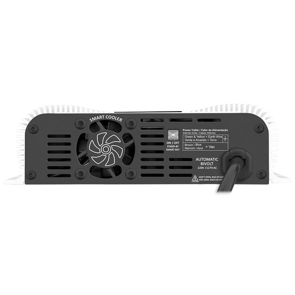 Taramps inteligentna ładowarka 100/130 A ładowarka akumulatora 130 A tryb dynamiczny zasilacz samochodowy system audio 1850 watów maksymalna moc wyjściowa biwolt automatyczny 127/220VAC