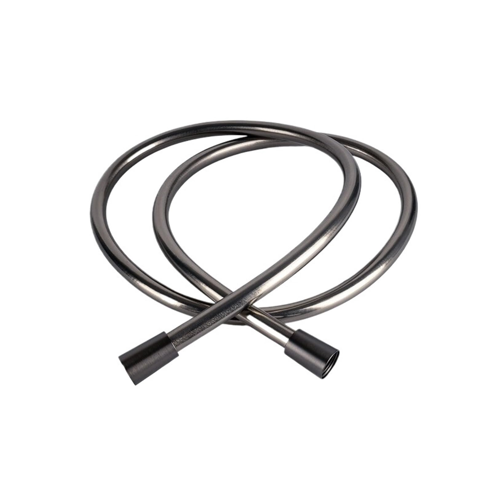 Explosion-Proof PEX Shower Hose 1.5M/2M with Brass Connections Flexible Anti-Twist Handheld Shower Head(Metal gun-2M)